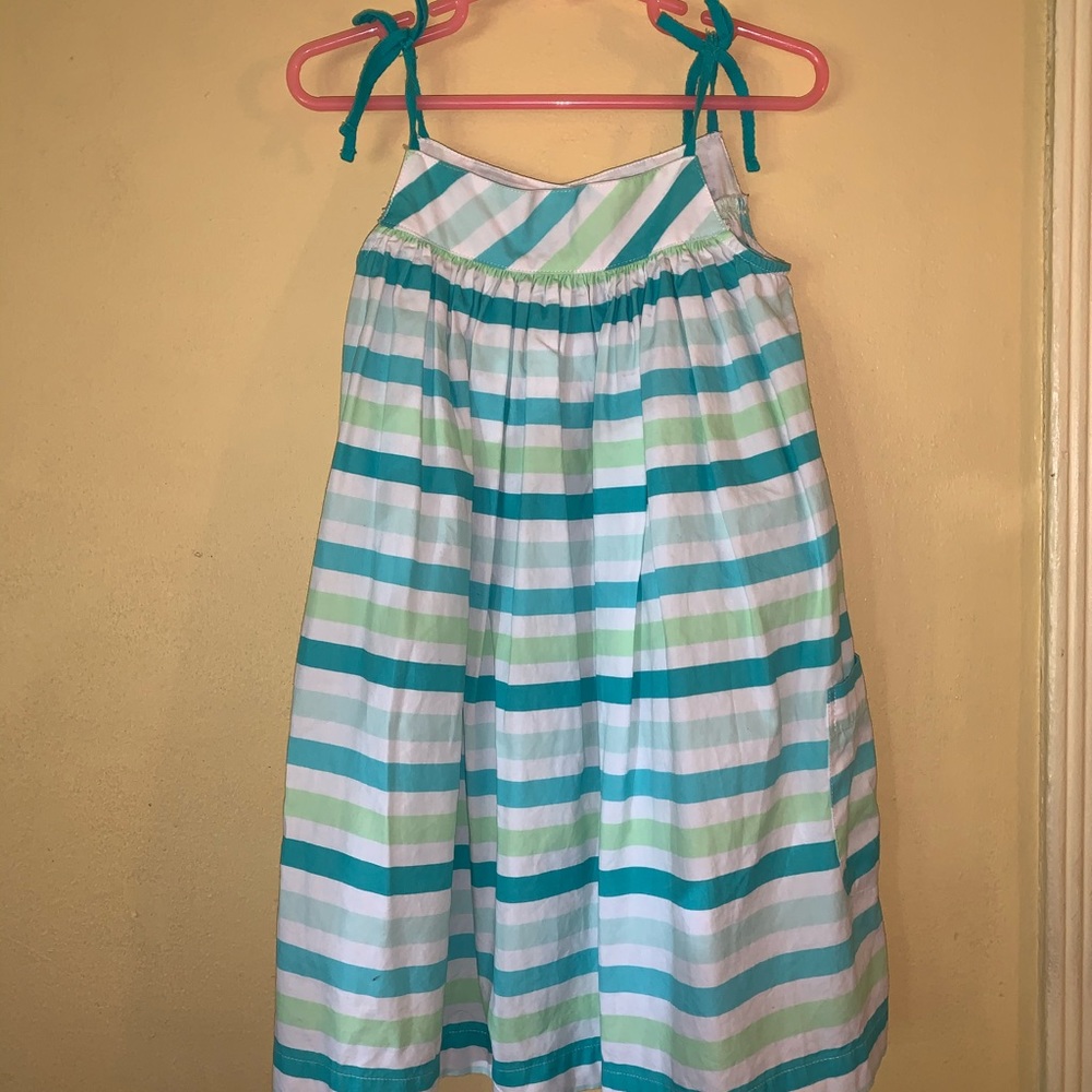 Maggie Zoe Girls Stripped Dress size 5T